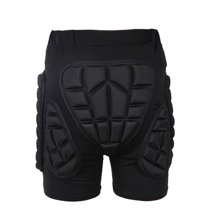 Ski diaper pants outdoor riding sports diaper pants Men dealsniper-net Black L