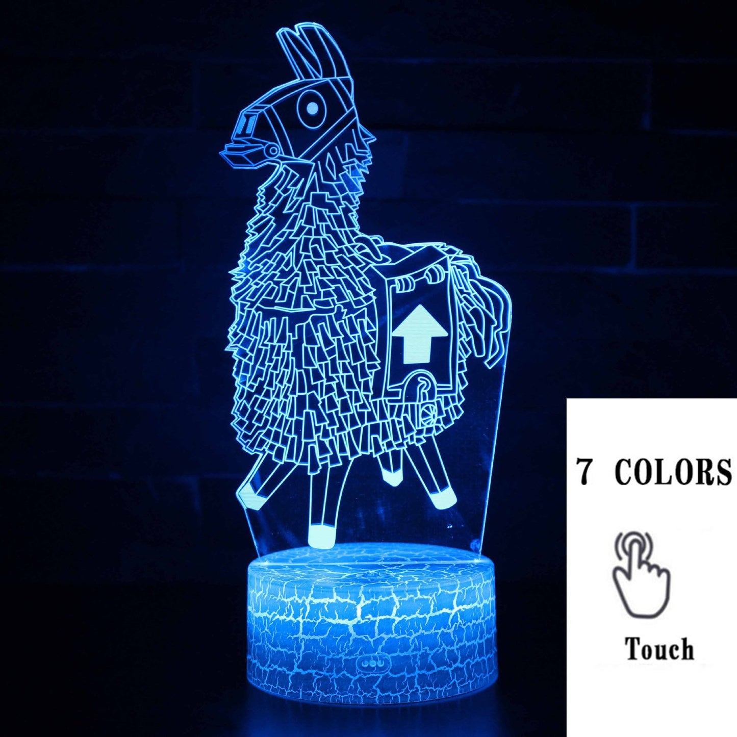 Fortnight Toys NightLight LED Sleep Light Projection Lamp Gifts