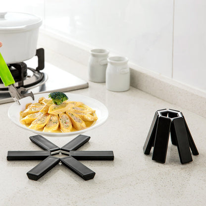 Kitchen Non-slip Folding Insulated Mat Heat Resistant Cushion Pad Kitchen dealsniper-net