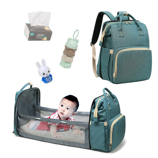 Portable Folding Crib Mommy Bag Women dealsniper-net