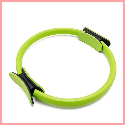 Yoga Fitness Pilates Ring Women Girls Circle Magic Dual Exercise Sports dealsniper-net Green