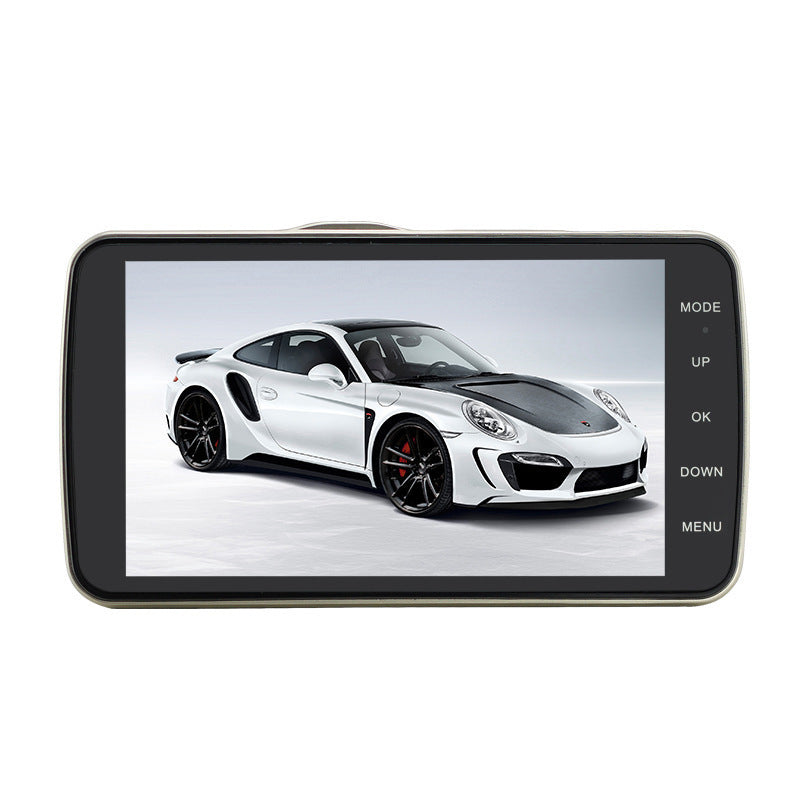 Big screen car driving recorder Vehicle dealsniper-net