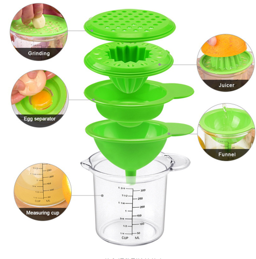 Multifunctional kitchen utensils baby food supplement grinder Kitchen dealsniper-net