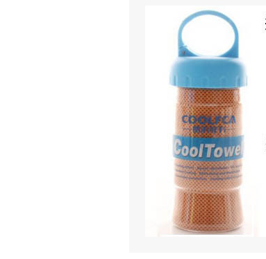 Sports Quick-Drying Cooling Towel Swimming Gym Travel Cycling Sports DealSniper.net A orange