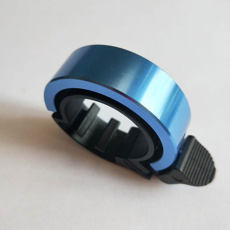 Aluminum Alloy Bicycle Bell For Children Adults Moutain Bike Cycling Outdoor DealSniper.net L Blue