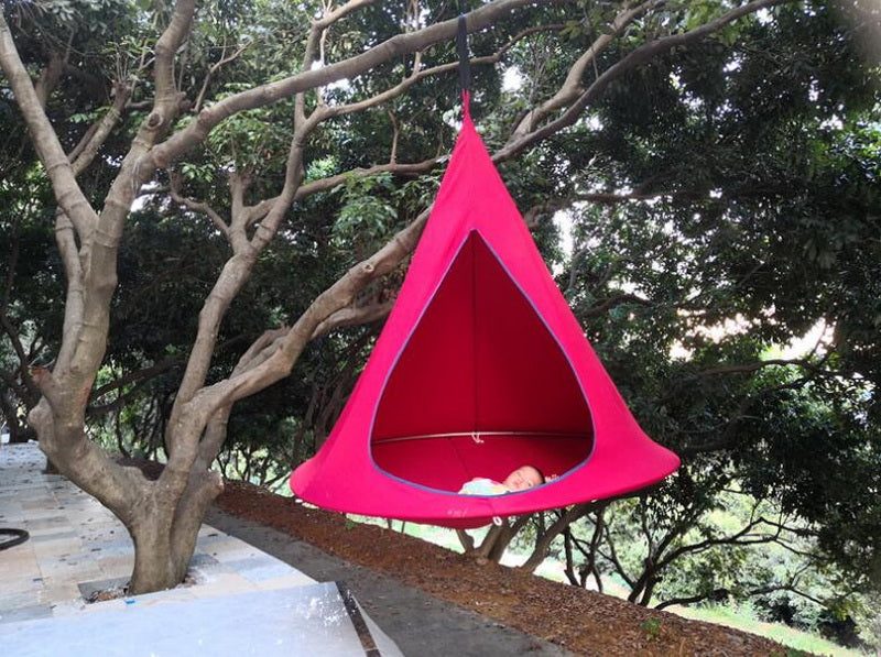 Flying Saucer Lightweight Portable Nylon Hammock Outdoor dealsniper-net