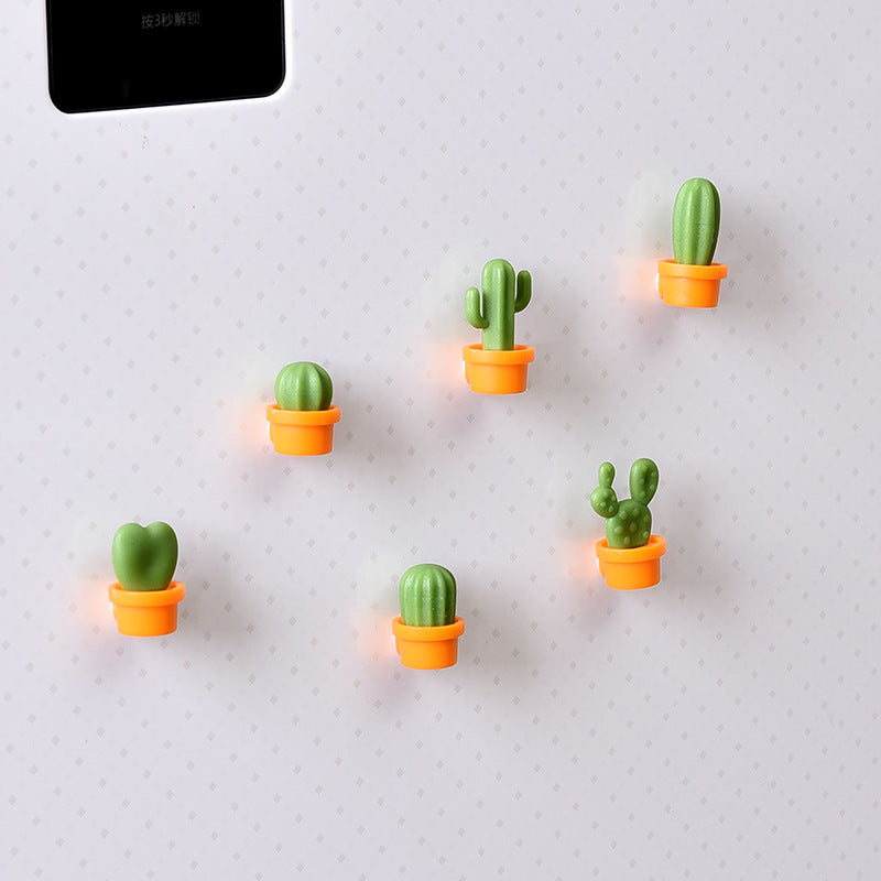 Cactus refrigerator sticker Home dealsniper-net