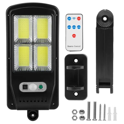 Solar Powered Wall Lights Outdoor Beads Motion Sensor Lamp Outdoor Gym From House
