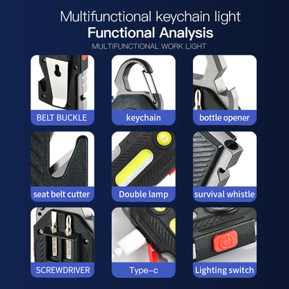 Multifunctional Charging Emergency Light Convenient