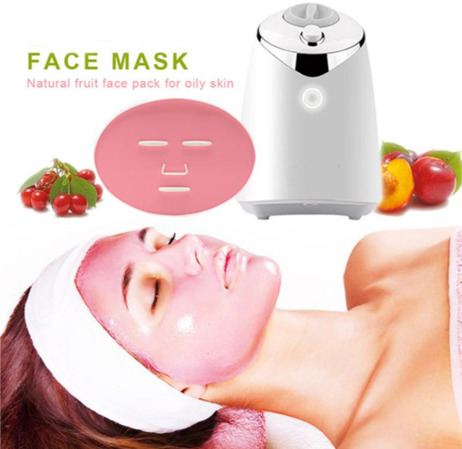 Face Mask Maker Machine Facial Treatment DIY Automatic Fruit Natural Beauty dealsniper-net