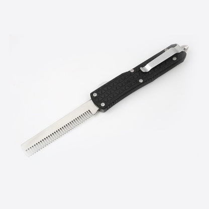 OTF Micro Technology knife Series Comb Spring Retractable Men BlenderJuice.com CJ