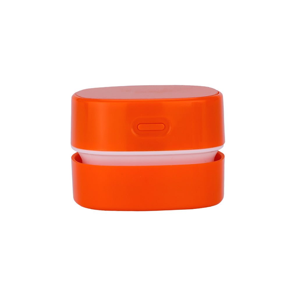 Desktop Vacuum Cleaner Gadgets Gym From House orange