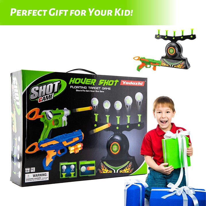 Shooting Games Toy Glow In The Dark Foam Blaster Kids dealsniper-net