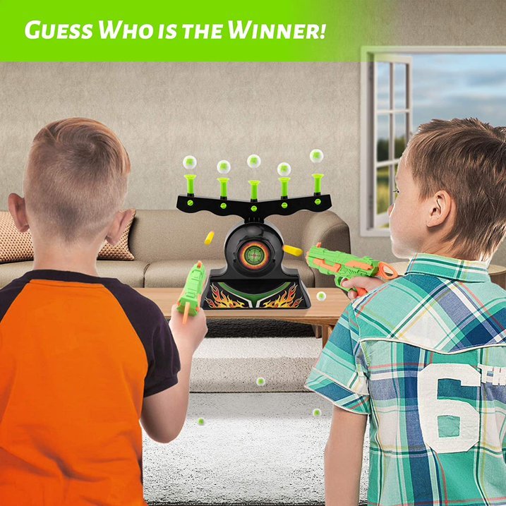 Shooting Games Toy Glow In The Dark Foam Blaster Kids dealsniper-net