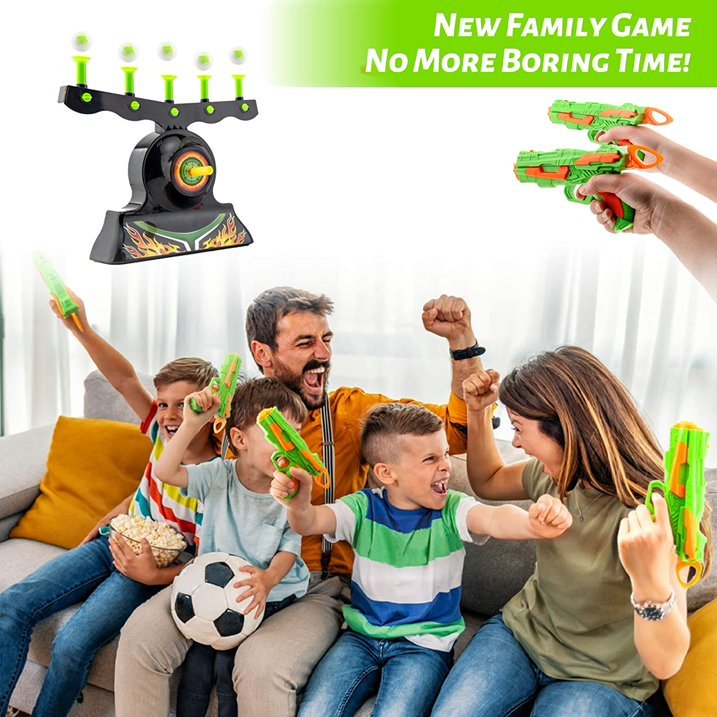 Shooting Games Toy Glow In The Dark Foam Blaster Kids dealsniper-net