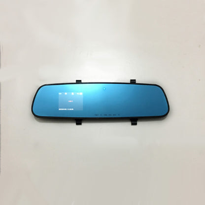 1080P HD Rearview Mirror Driving Recorder Vehicle DealSniper.net Blue 2.4inch