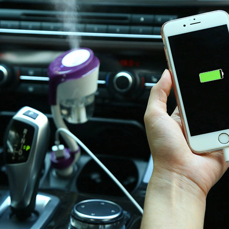 Mini Car Small Humidifier Aromatherapy Second Generation Car