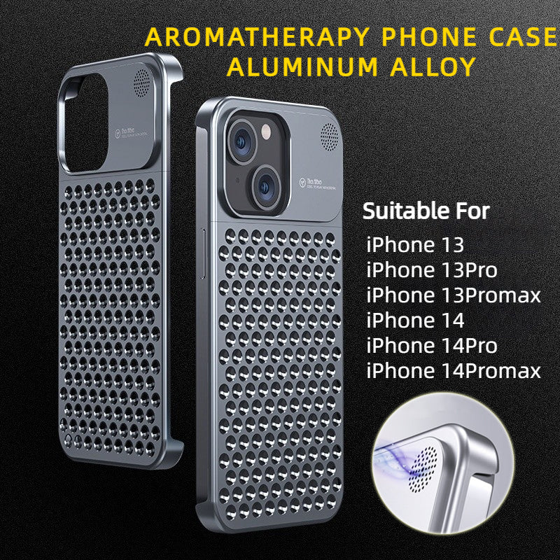 Aluminum Alloy Phone Case Anti-fall Full Body Shockproof Phone Cove  ﻿