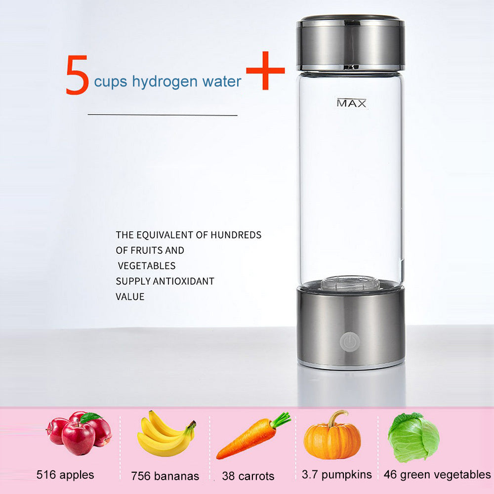 Upgraded Health Smart Hydrogen Water Cup Water Machine Kitchen dealsniper-net