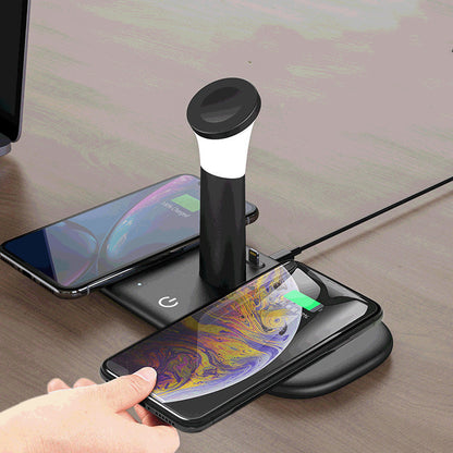 Multifunctional five-in-one wireless charger