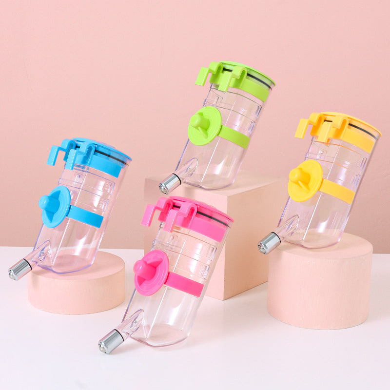 No Drip Dog Kennel Water Bottle Dispenser For Crate Pets Gym From House
