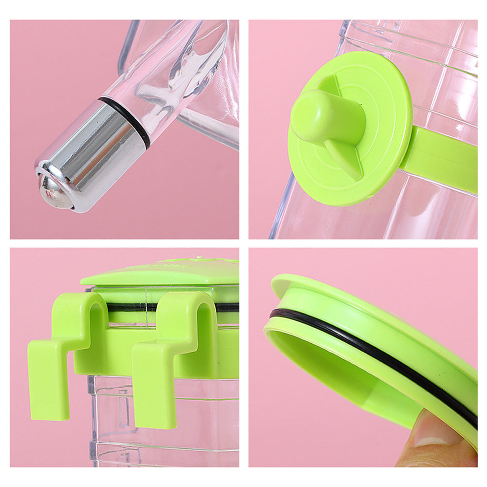 No Drip Dog Kennel Water Bottle Dispenser For Crate Pets Gym From House