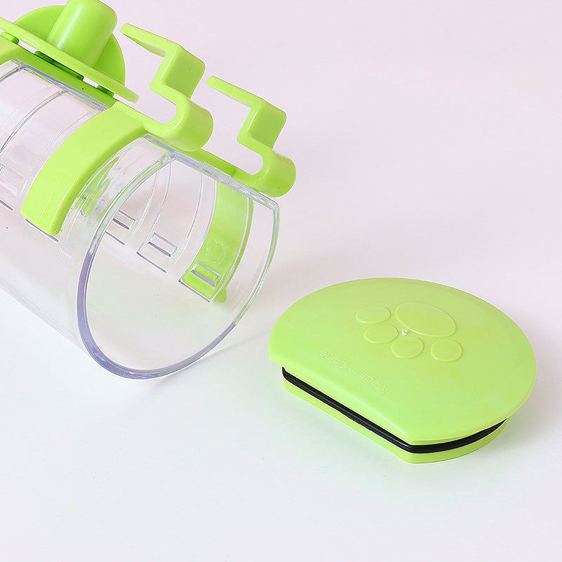 No Drip Dog Kennel Water Bottle Dispenser For Crate Pets Gym From House