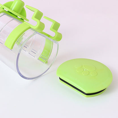 No Drip Dog Kennel Water Bottle Dispenser For Crate Pets Gym From House