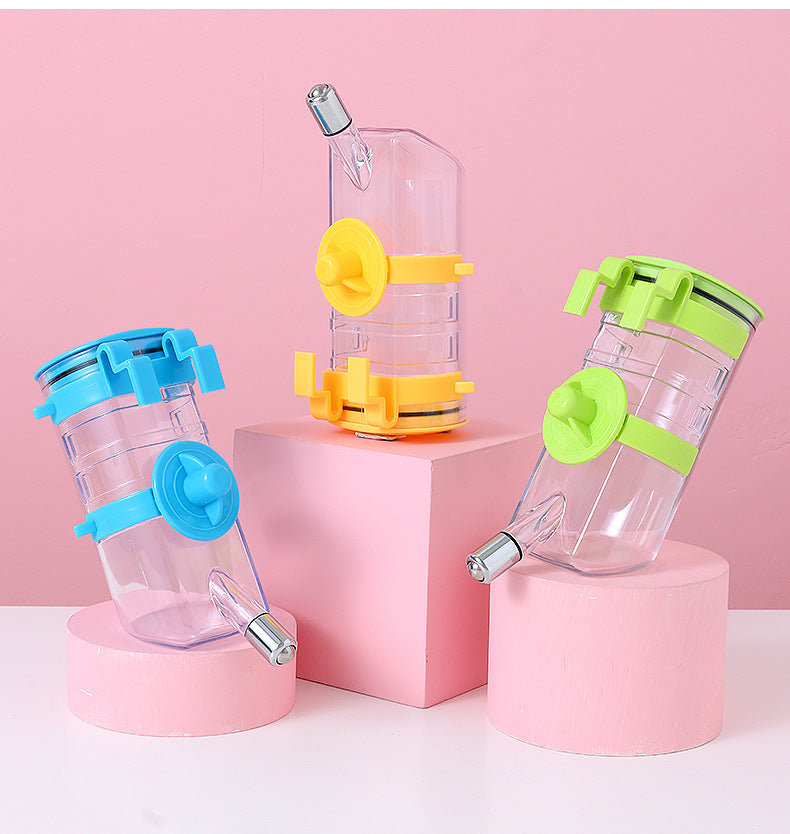 No Drip Dog Kennel Water Bottle Dispenser For Crate Pets Gym From House