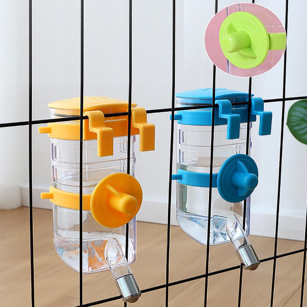 No Drip Dog Kennel Water Bottle Dispenser For Crate Pets Gym From House