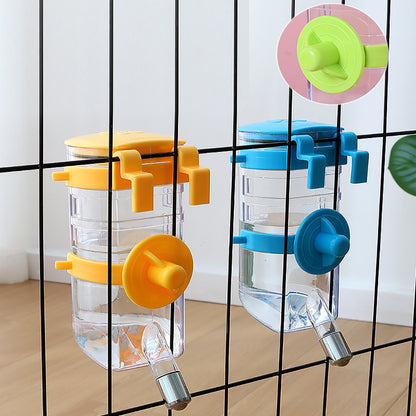 No Drip Dog Kennel Water Bottle Dispenser For Crate Pets Gym From House