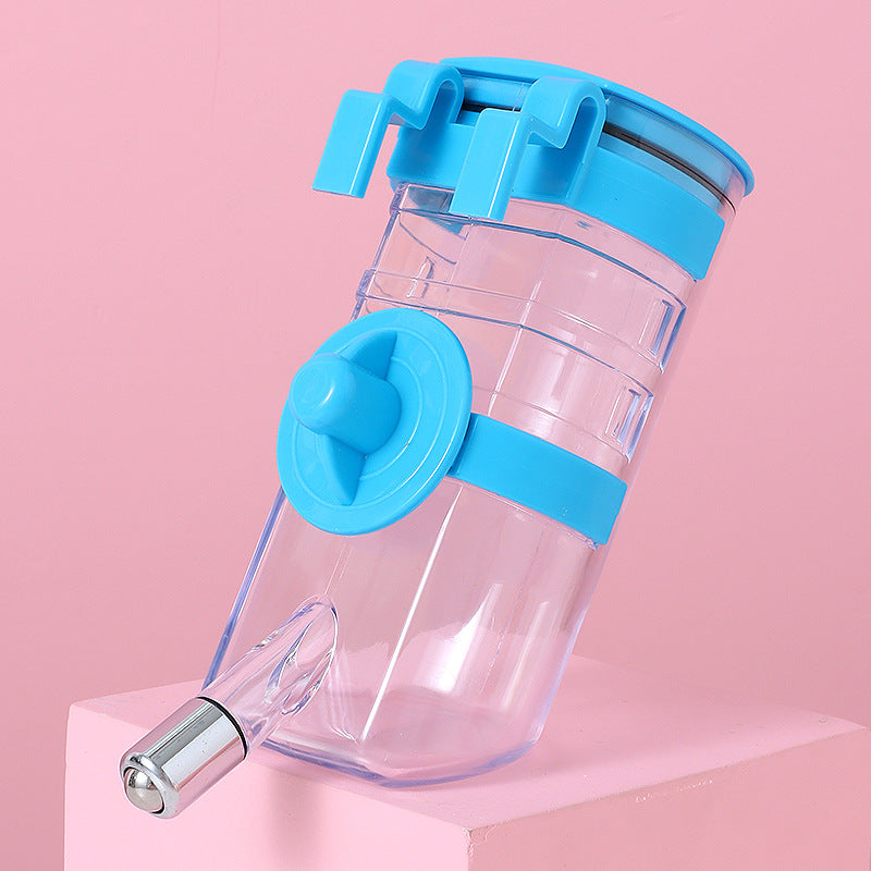 No Drip Dog Kennel Water Bottle Dispenser For Crate Pets Gym From House
