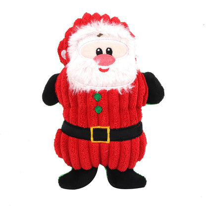 Pets Plush Vocal Dog Toys Pet Products Pets Gym From House Santa Claus