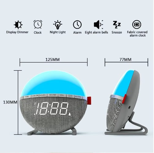 Custom Gift Best Design Children's Alarm Night Light