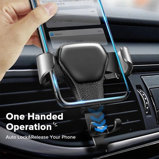 Universal Gravity Phone Holder Car Air Vent Mount Air Vent Stand