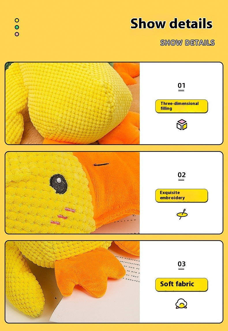 Dog Toy Plush Bite-resistant Pet Supplies Pets DealSniper.net
