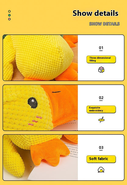 Dog Toy Plush Bite-resistant Pet Supplies Pets DealSniper.net