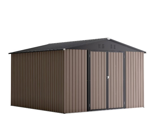 Steel Garden Shed With Double Lockable Door