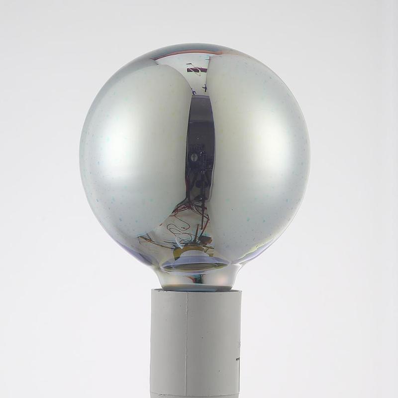 LED Light Bulb 3D Decoration Bulb Firework Lights Novelty Lamp Home Decor Gym From House