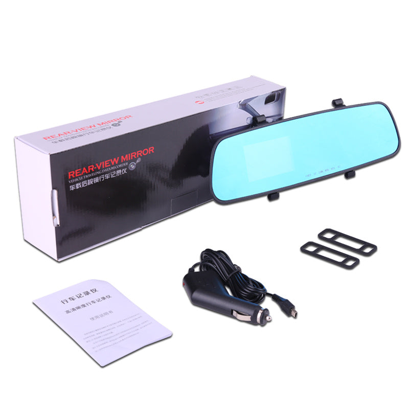 1080P HD Rearview Mirror Driving Recorder Vehicle DealSniper.net