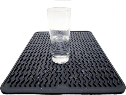 Large Kitchen Silicone Dish Mats Heat Resistant Dry Mats 16 X 12 Inch Kitchen dealsniper-net