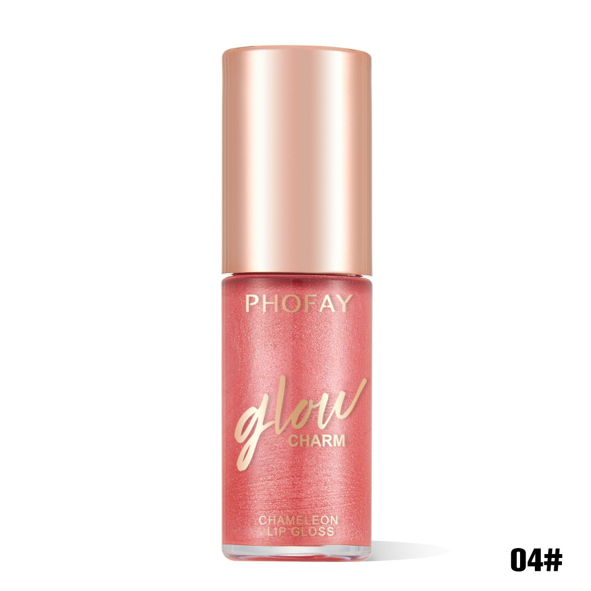 PHOFAY Moisturizing Shimmer Lip Gloss Beauty dealsniper-net 04