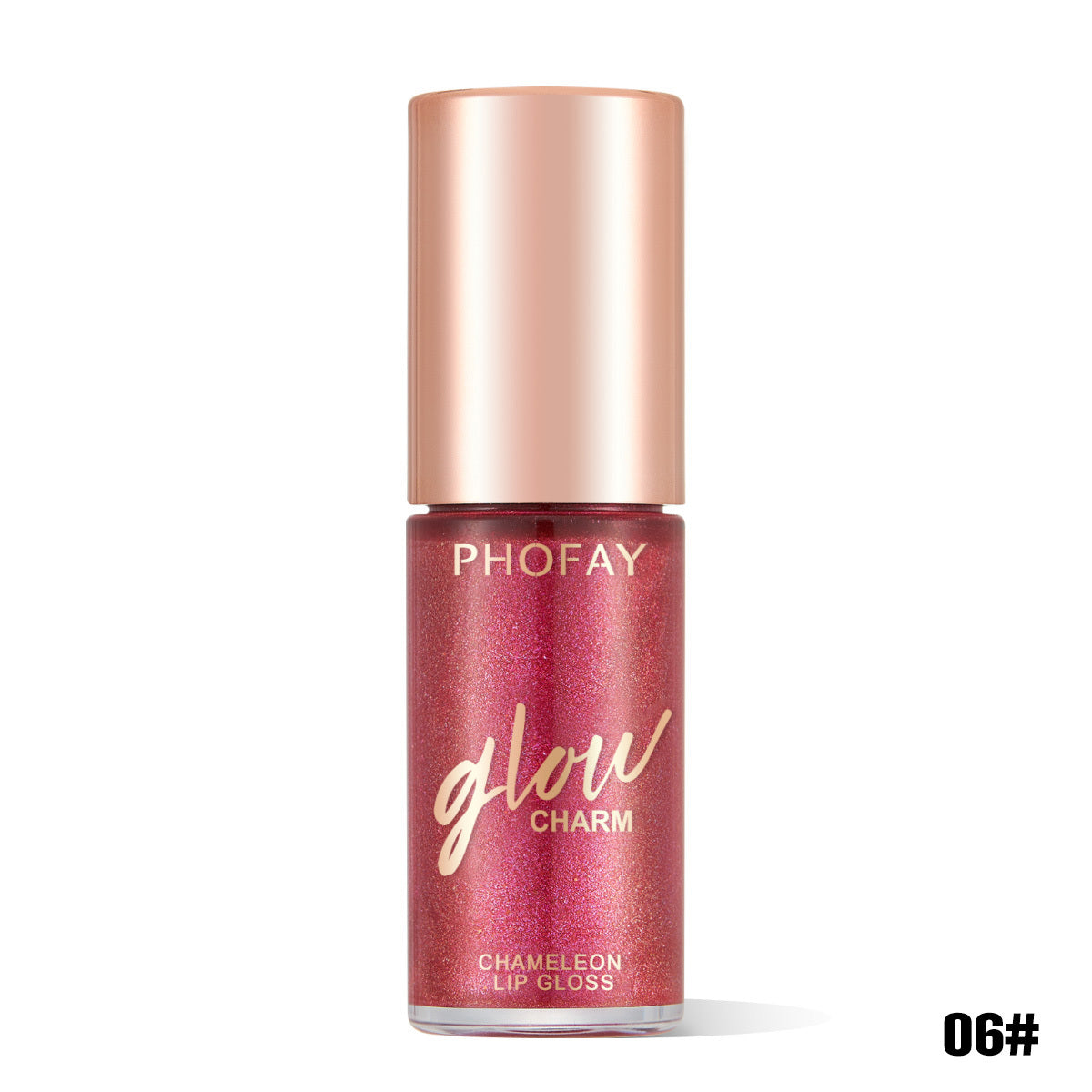 PHOFAY Moisturizing Shimmer Lip Gloss Beauty dealsniper-net