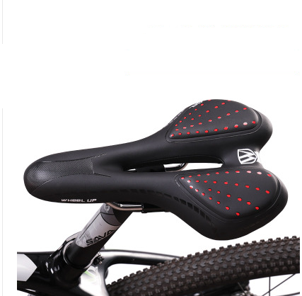 Bike Seat Cushion Silicone Thickened Soft And Comfortable Vehicle dealsniper-net