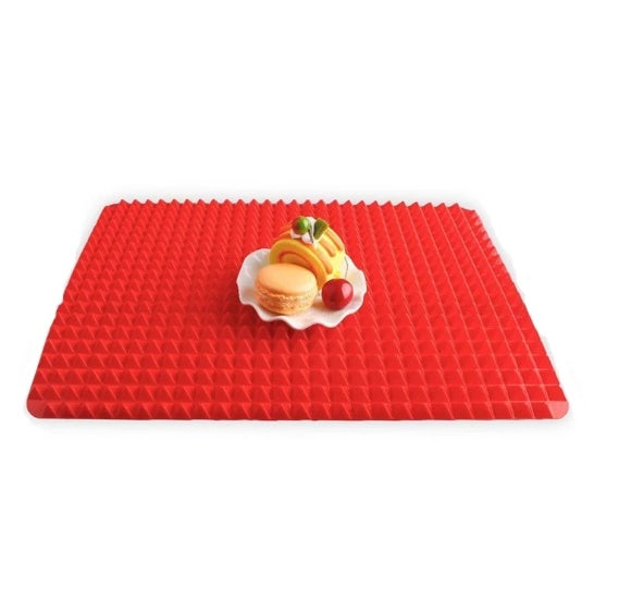 Non-Stick Silicone Pyramid Cooking Mat Baking Mat Kitchen dealsniper-net