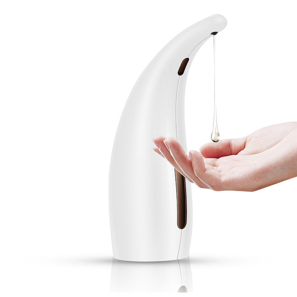 Automatic Liquid Soap Dispenser Infrared Smart Sensor Kitchen DealSniper.net White