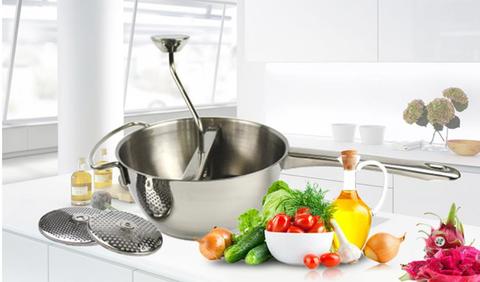 Baby food supplement food mud mixer jam vegetable blender Kitchen DealSniper.net