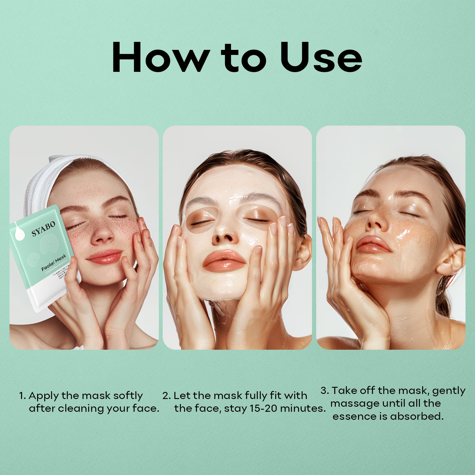 Centella Asiatica Facial Mask Beauty DealSniper.net