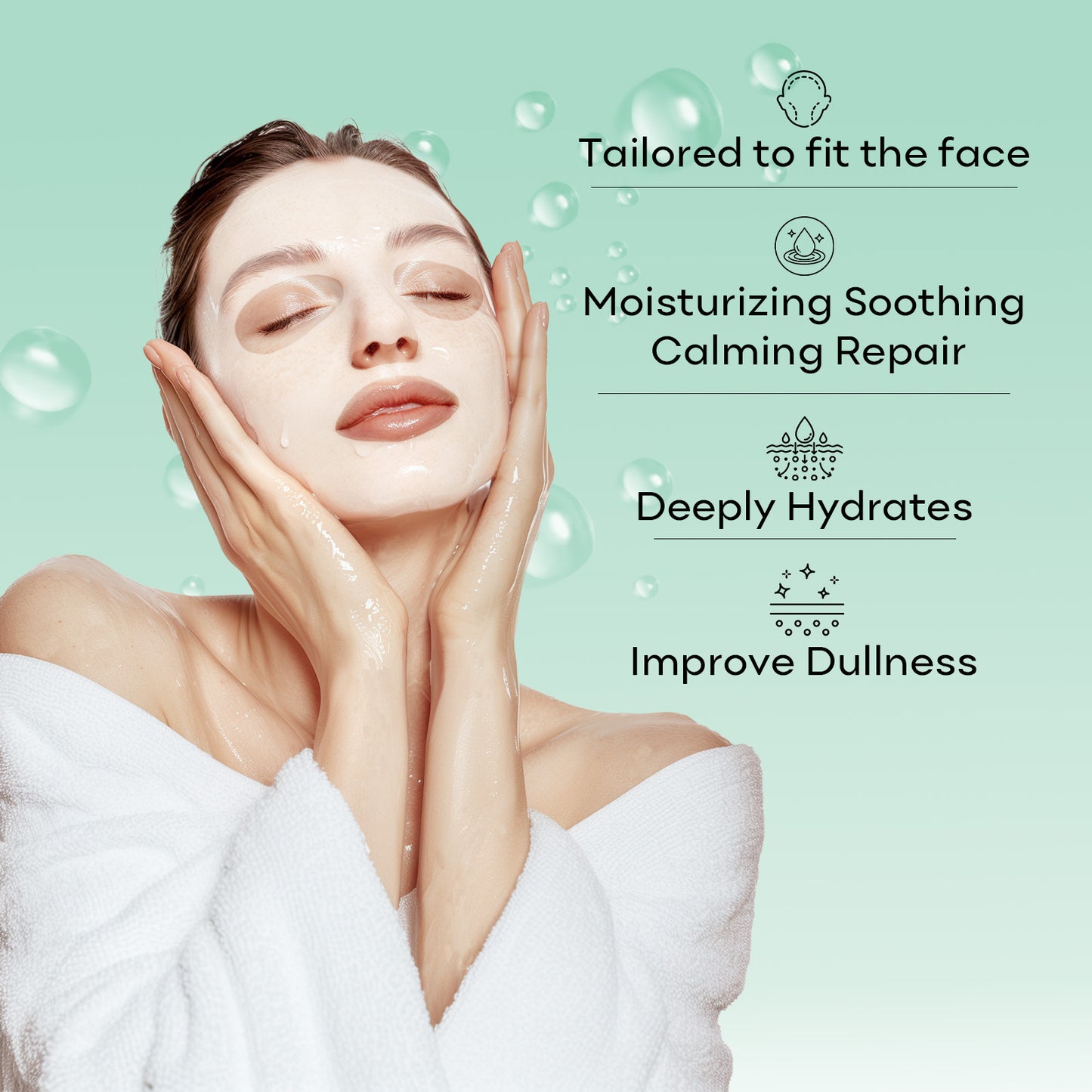 Centella Asiatica Facial Mask Beauty DealSniper.net