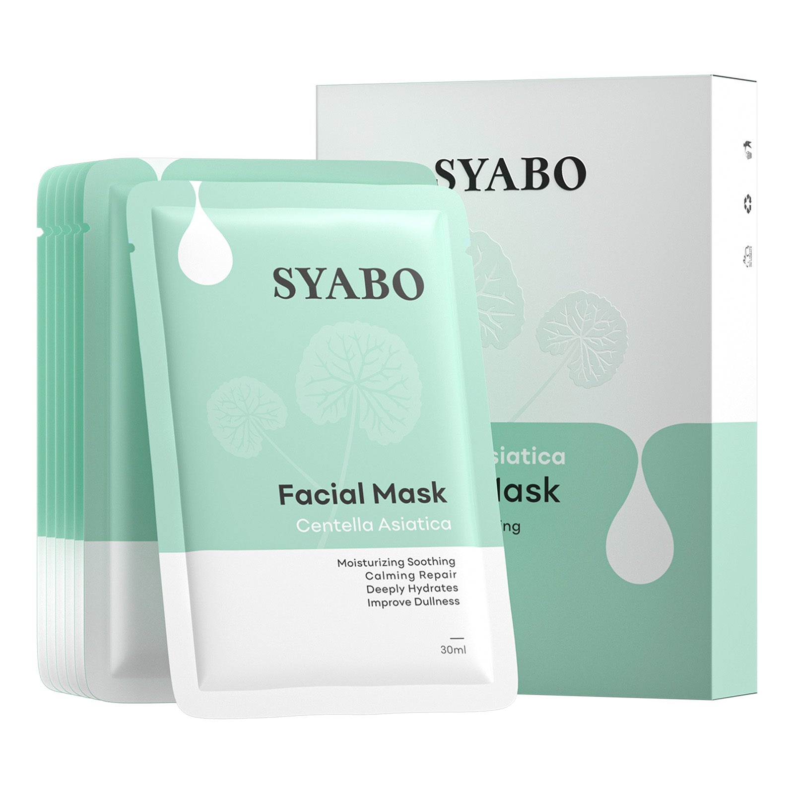 Centella Asiatica Facial Mask Beauty DealSniper.net